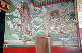 Sarnath - the tibetan temple